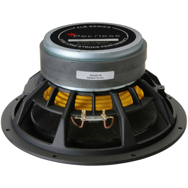 Main product image for Peerless 830452 10" XLS Subwoofer 264-1108